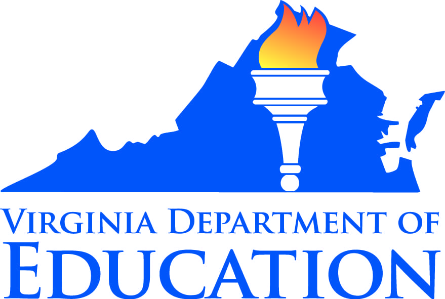 Virginia DOE logo